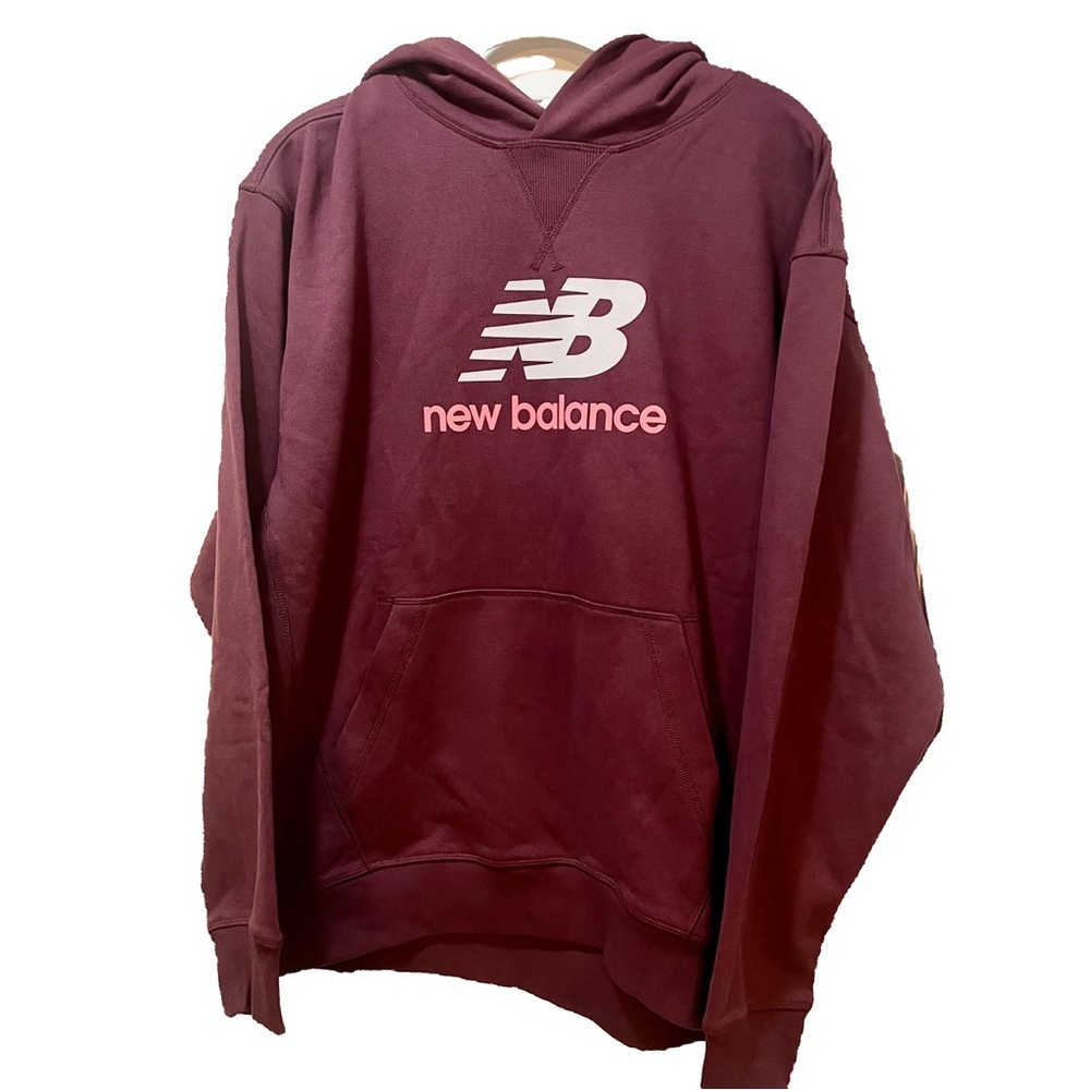 New Balance Men's Purple Hoodie NWT - Picture 7 of 9